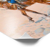 Frederic Remington - de Advance-Guard of de Mil Foto Afdruk (Hoek)