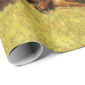 Frederic Remington de Buffalo Hunt Cadeaupapier (Rol Hoek)