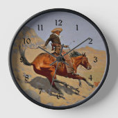 Frederic Remington, de cowboy, (Voorkant)