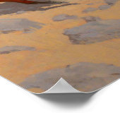 Frederic Remington - De Cowboy Poster (Hoek)