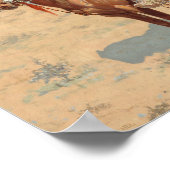 Frederic Remington - De Mexicaanse Majoor Poster (Hoek)