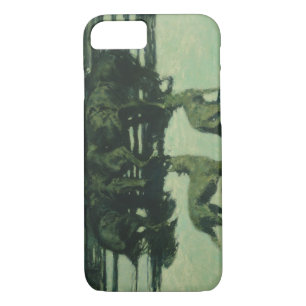 Frederic Remington - De oproep tot hulp Case-Mate iPhone Case