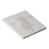 Frederic Remington De Trooper Notitieblok (Schuin)