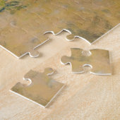 Frederic Remington De vlucht 1895 Legpuzzel (Zijkant)