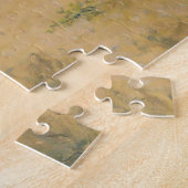 Frederic Remington De vlucht 1895 Legpuzzel (Zijkant)