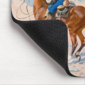 Frederic Remington - De Voorhoede, of De Mil Muismat (Hoek)