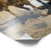 Frederic Remington - een complot aandoen Foto Afdruk (Hoek)