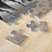 Frederic Remington - een complot aandoen Legpuzzel (Zijkant)