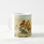 Frederic Remington - Episode van het Pistool Buffa Koffiemok (Voorkant links)