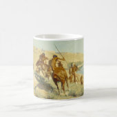 Frederic Remington - Episode van het Pistool Buffa Koffiemok (Center)