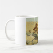 Frederic Remington - Episode van het Pistool Buffa Koffiemok (Links)