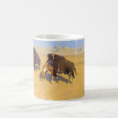 Frederic Remington - Indiërs simuleren Buffalo Koffiemok (Center)