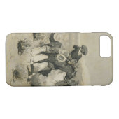 Frederic Remington Iphone-draagtas Case-Mate iPhone Case (Achterkant (Horizontaal))