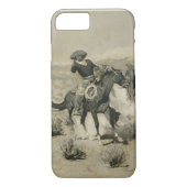 Frederic Remington Iphone-draagtas Case-Mate iPhone Case (Achterkant)