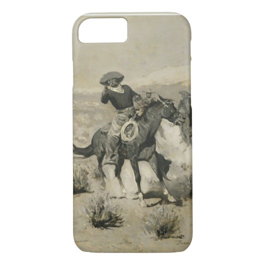 Frederic Remington Iphone-draagtas Case-Mate iPhone Case (Achterkant)
