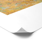 Frederic Remington is de buffelloper (1909) Poster (Hoek)