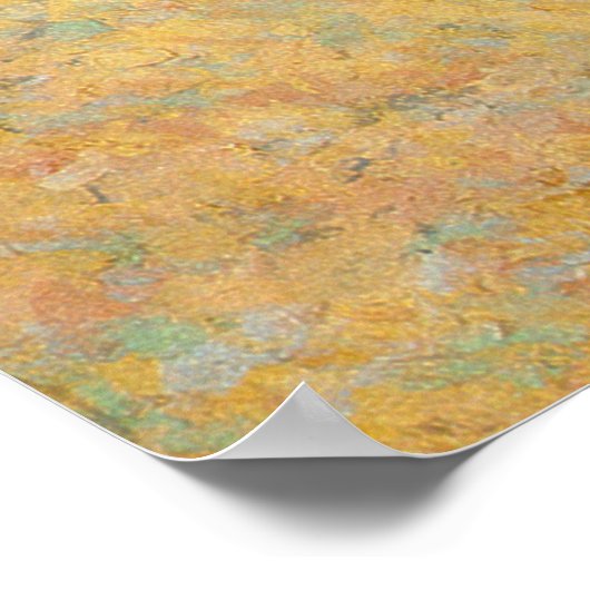 Frederic Remington is de buffelloper (1909) Poster (Hoek)