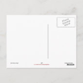 Frederic Remington is de Mexicaanse majoor (1889) Briefkaart (Achterkant)