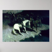 Frederic Remington is ingeschakeld Poster (Voorkant)