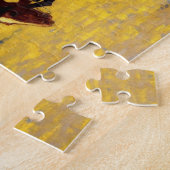 Frederic Remington Kunst “Een koude ochtend op de Legpuzzel (Zijkant)