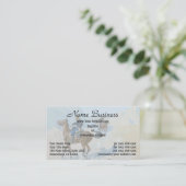 Frederic Remington Militair Offer (De hinderlaag) Visitekaartje (Staand voorkant)