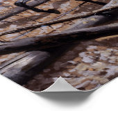 Frederic Remington Prospecting for Cattle Range Poster (Hoek)