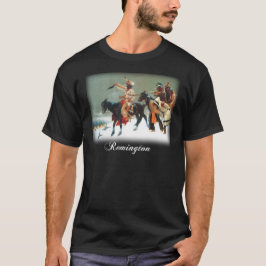 Frederic Remington - Terugkeer van de oorlogsparti T-shirt