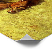 Frederic Remington Western Art "Buffalo Hunt" Poster (Hoek)