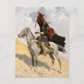 Frederic Remington Western Art “Het Dekensignaal Briefkaart (Voorkant)