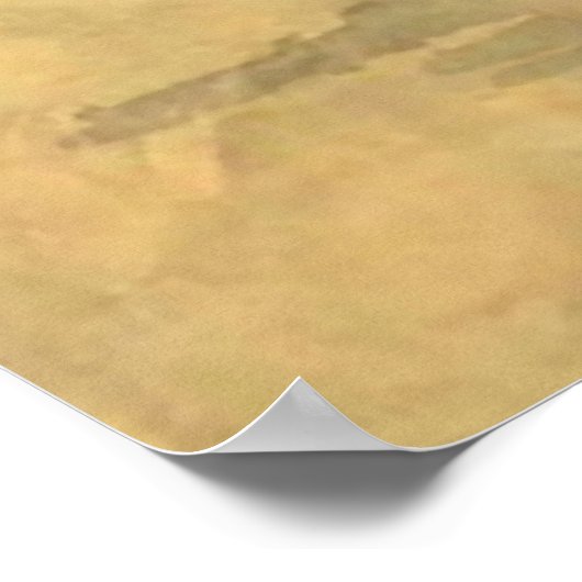 Frederic Remington Western Art "Pony War Dance" Poster (Hoek)