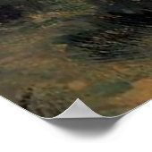 Frederic Remington Western Art “Tegen de zonsonder Poster (Hoek)