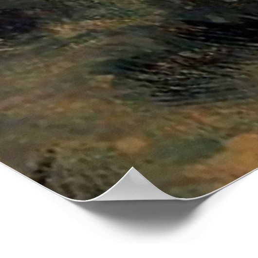 Frederic Remington Western Art “Tegen de zonsonder Poster (Hoek)