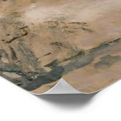 Frederic Remington Westerne kunst "De vlucht" Poster (Hoek)