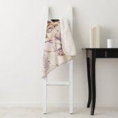 Frederic Remington Westerne Kunst Mexicaanse Pony Sherpa Deken (In situ)