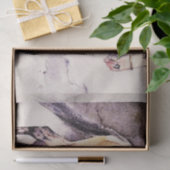 Frederic Remington Westerne Kunst Mexicaanse Pony Tissuepapier (Geschenk)