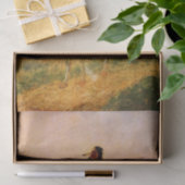 Frederic Remington Westerne kunst "Modern Comanche Tissuepapier (Geschenk)