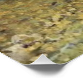 Frederic Remington Westerne kunst "The Stampede" Poster (Hoek)