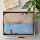 Frederic Remington Westerse Kunst “De Buck Jumper” Tissuepapier (Geschenk)