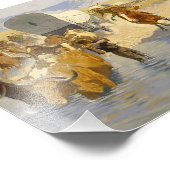 Frederic Remington Westerse Kunst “De Emigranten” Foto Afdruk (Hoek)