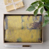 Frederic Remington Westerse Kunst “Een Koude Morge Tissuepapier (Geschenk)