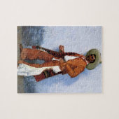 Frederic Remington Westerse Kunst “Een Vaquero” Legpuzzel (Horizontaal)