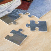 Frederic Remington Westerse Kunst “Een Vaquero” Legpuzzel (Zijkant)