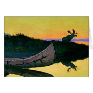 Frederic Remington Westerse Kunst “Komend naar de