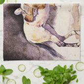 Frederic Remington Westerse Kunst Mexicaans Paard Theedoek (Gevouwen)