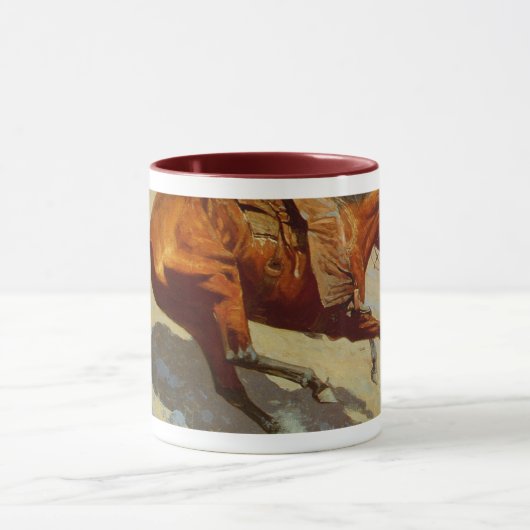 Frederic Remington's The Cowboy (1902) Mok (Midden)