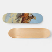 Frederic Remington's The Cowboy (1902) Persoonlijk Skateboard (Horizontaal)