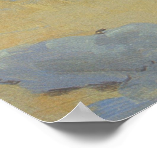 Frederic Remington's The Cowboy (1902) Poster (Hoek)