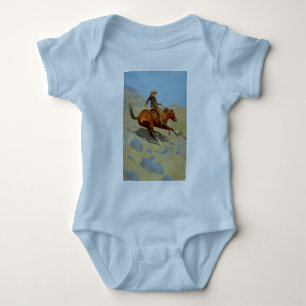 Frederic Remington's The Cowboy (1902) Romper