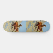 Frederic Remington's The Cowboy (1902) Skateboard (Horizontaal)