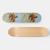Frederic Remington's The Cowboy (1902) Skateboard (Horizontaal)